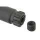Реплика глушителя 148mm dummy silencer - Spook [FMA]